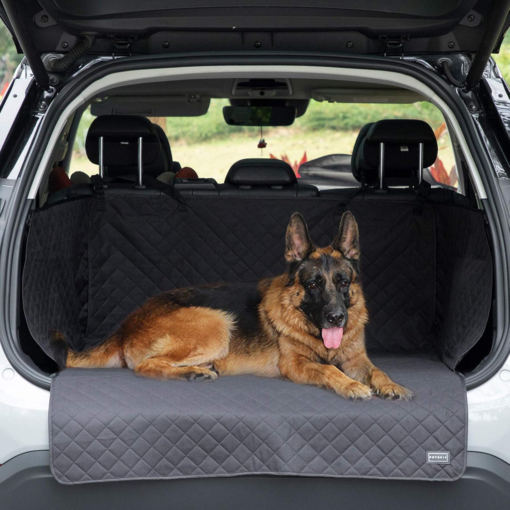 Khaki Pack of 2 SUV Cargo Liner for Dogs R2105