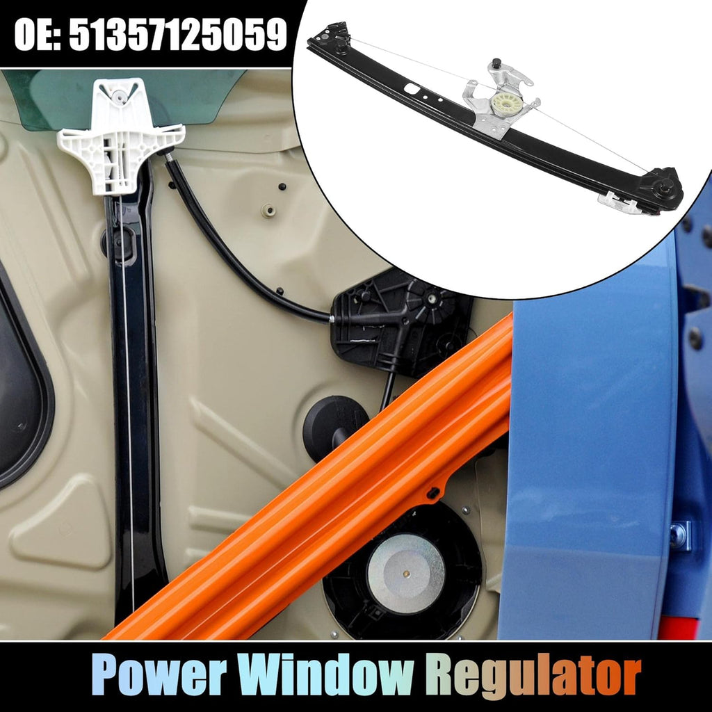 Power Window Regulator without Motor Pack of 2 M8022