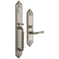 Satin Nickel Single Cylinder Mortise Handleset Trim K633978