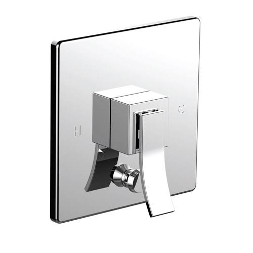 Standard Pewter Pressure Balance Trim with Diverter J10538