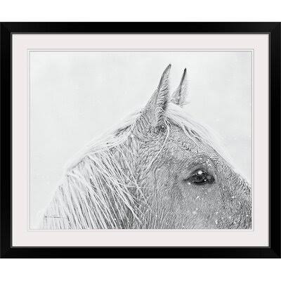 Black Frame Photographic Print B5564