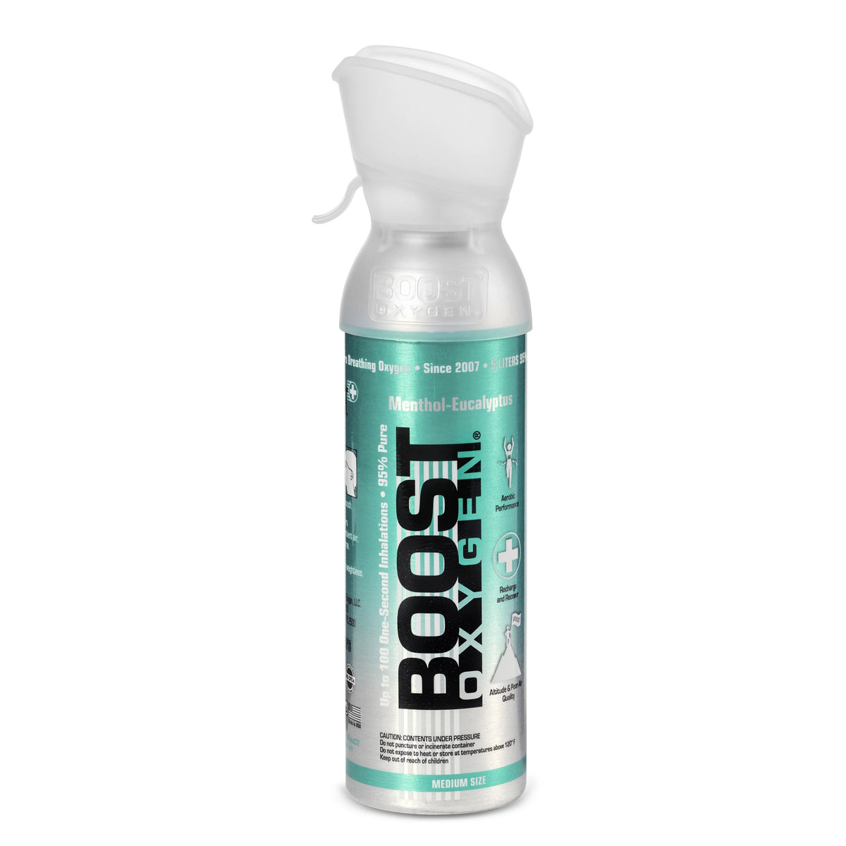 Menthol 5-Liter Pure Oxygen Canister (6 Pack) D164075