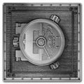1 oz Silver Coin with Base Metal Ingot X436