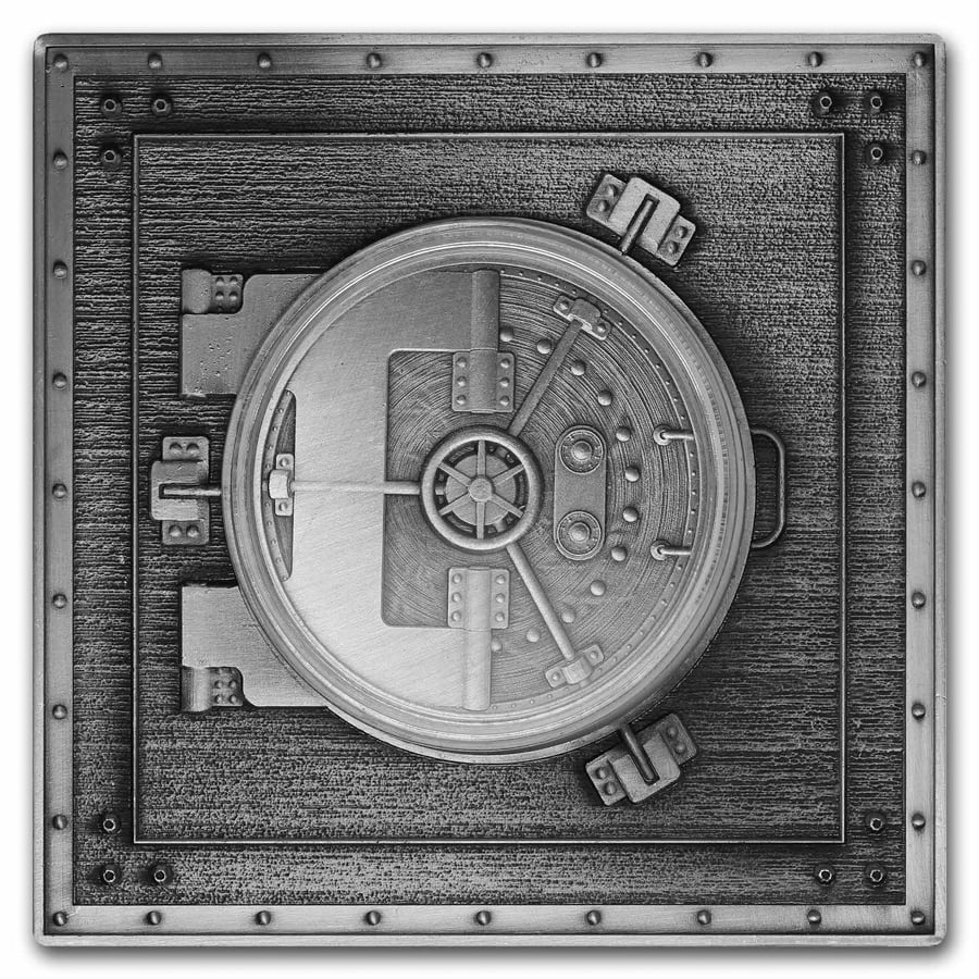 1 oz Silver Coin with Base Metal Ingot X436