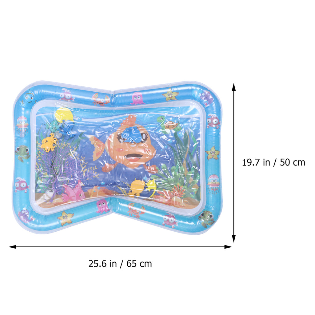 Inflatable Crawling Cushion Water Play Mat (Blue) K851