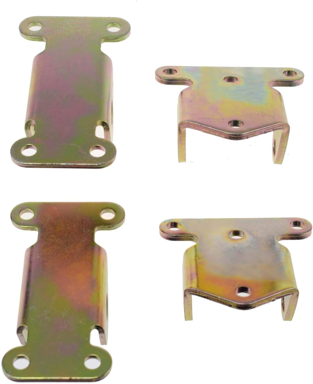 Pack of 2 Solid Motor Engine Mount Combo W8976
