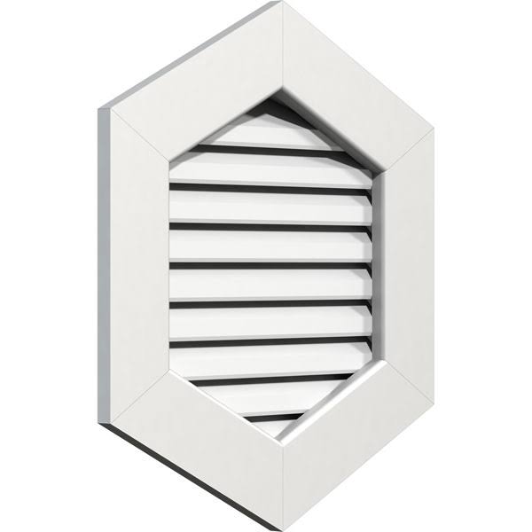 24x22W x 30x22H Vertical Peaked Gable Vent Z77023