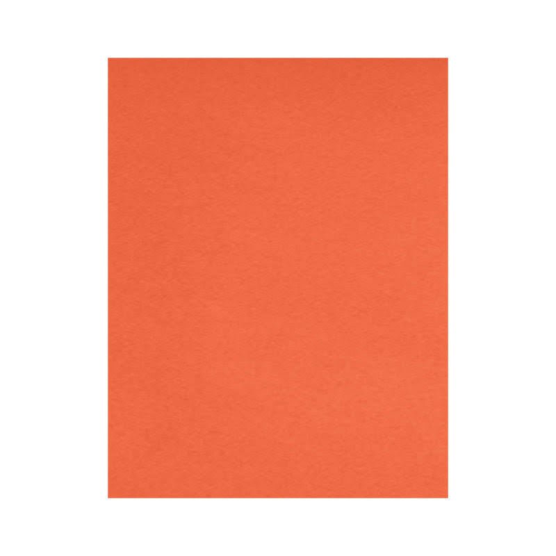 Bright Orange Cardstock (1000 Qty.) Y778848