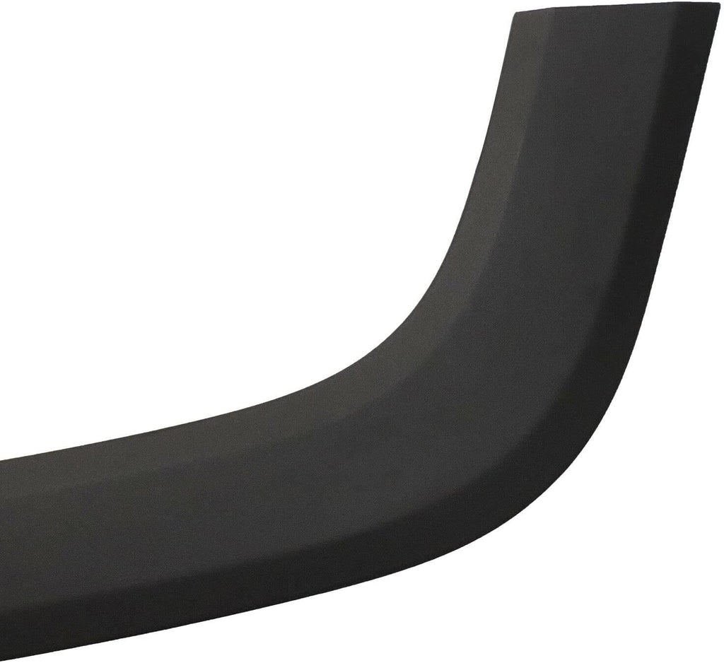 Black Front Fender Flares Trim for Jeep Renegade L6109