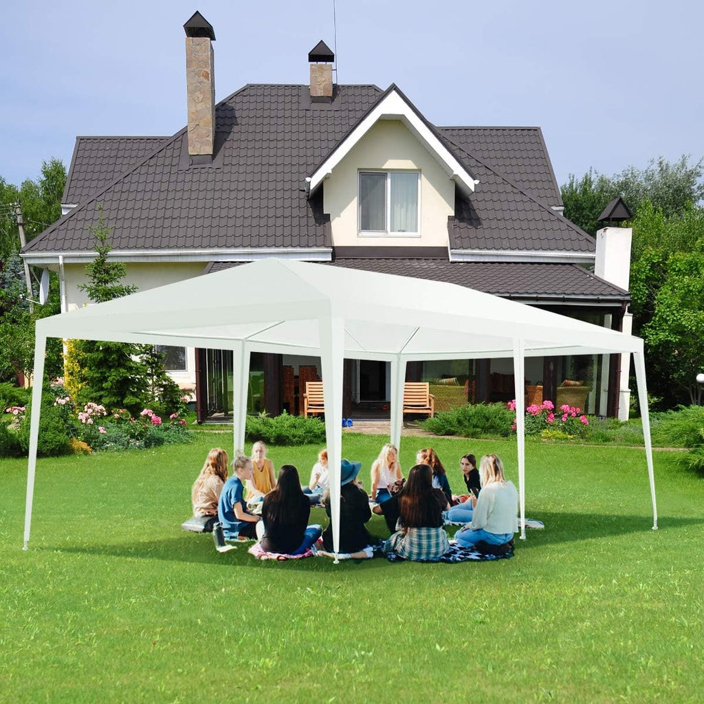 White 10x20 Outdoor Tent Canopy with Removable Sidewalls C109263