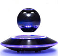 Levitating Bluetooth Speaker with LED Light (Black) N4009