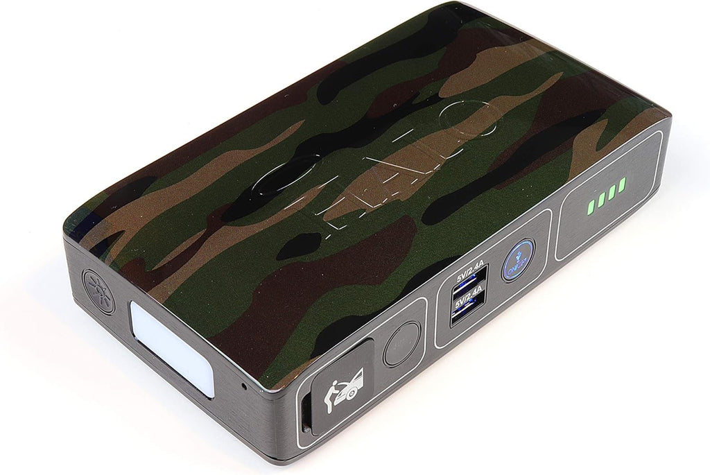 Gold Marble Car Jump Starter with 2 USB Ports N974