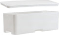 Cable Management Box White Pack of 2 B3296