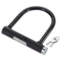 Black 13mm Bike U Lock with 2 Keys G654830
