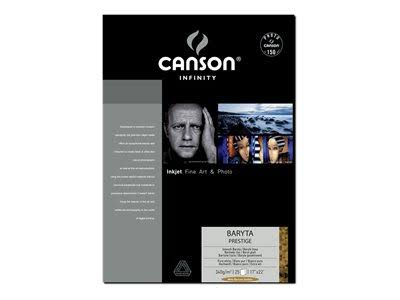 Baryta Prestige Paper 11x22X17x22 - 25 Sheets W881320