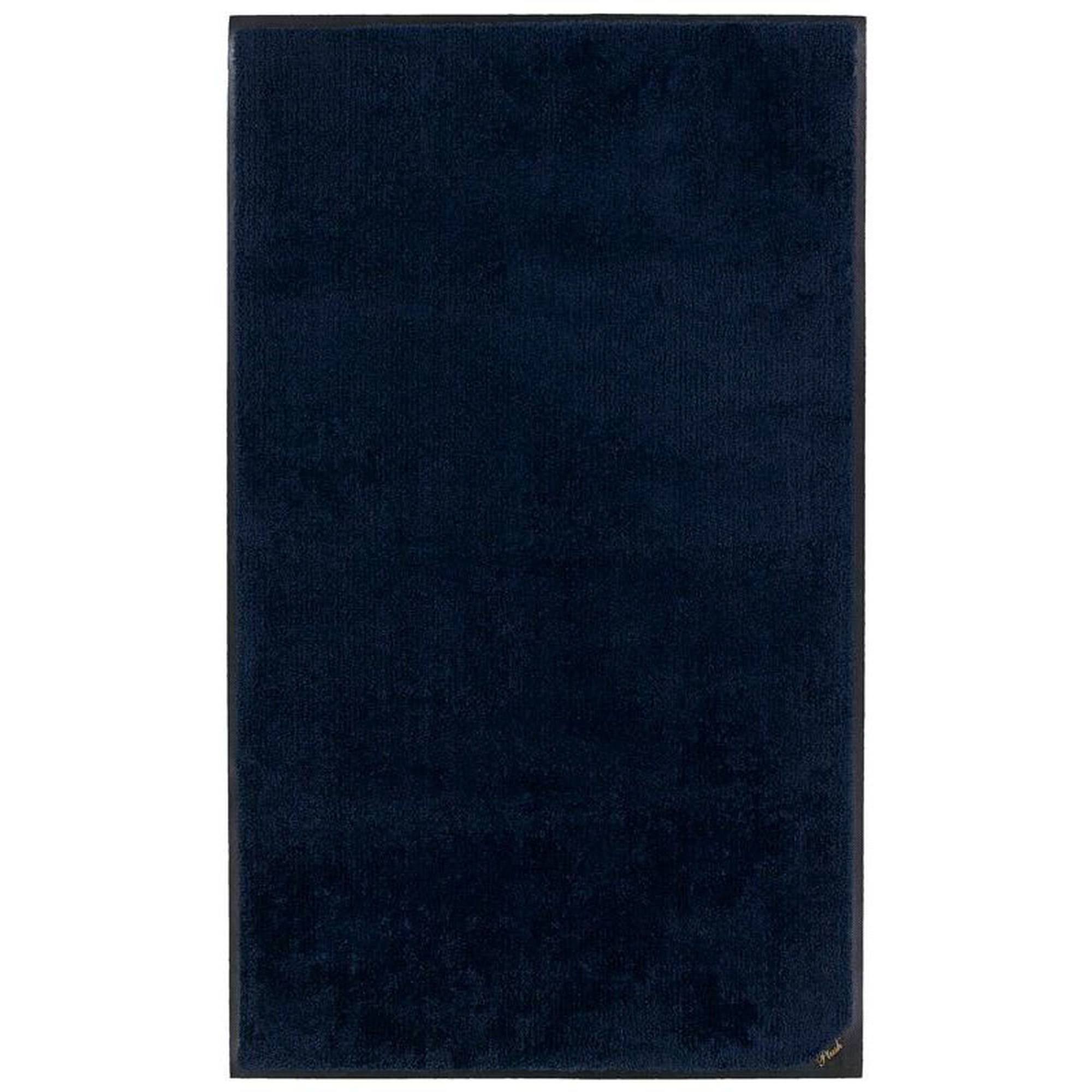 Plush Mat, Deeper Navy, 3 x 5 M837878