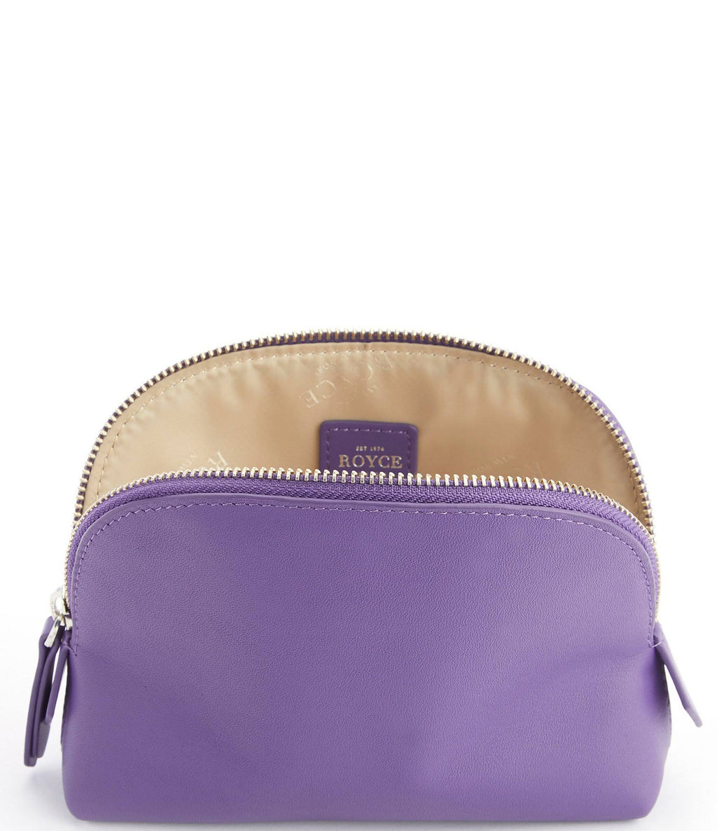 Compact Leather Cosmetic Bag S998