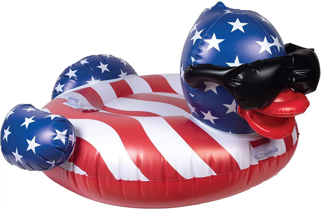 Derby Duck Stars & Stripes Pool Float X21000