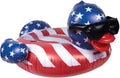 Derby Duck Stars & Stripes Pool Float X21000