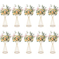 Gold Centerpiece Flower Stand 10 Pack E155680