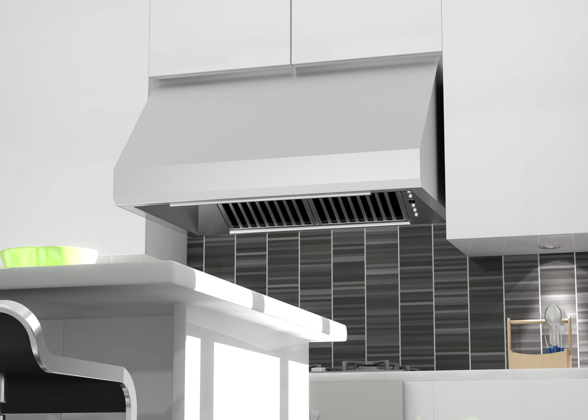 36 in. 1200 CFM Under Cabinet Range Hood in Stainless Steel U31808