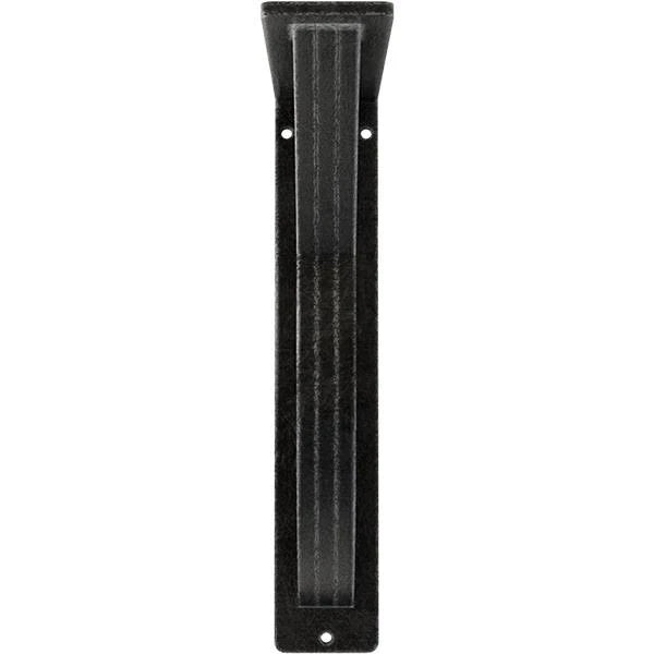 Antiqued Pewter Wrought Iron Bracket I5561