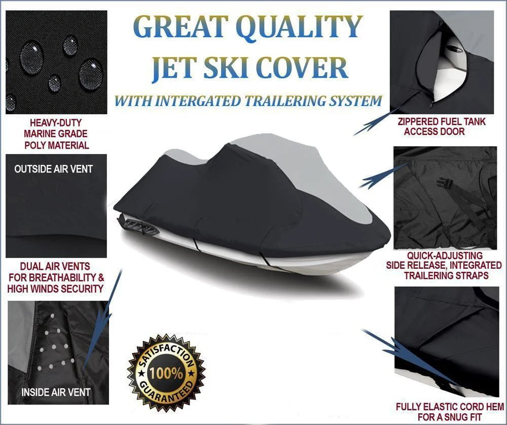 600D Jet Ski Cover J409