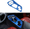 ABS Carbon Fiber Gear Shift Panel Trim Pack of 2 M163