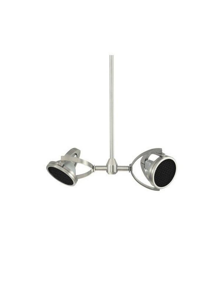Satin Nickel Track Head Y2556