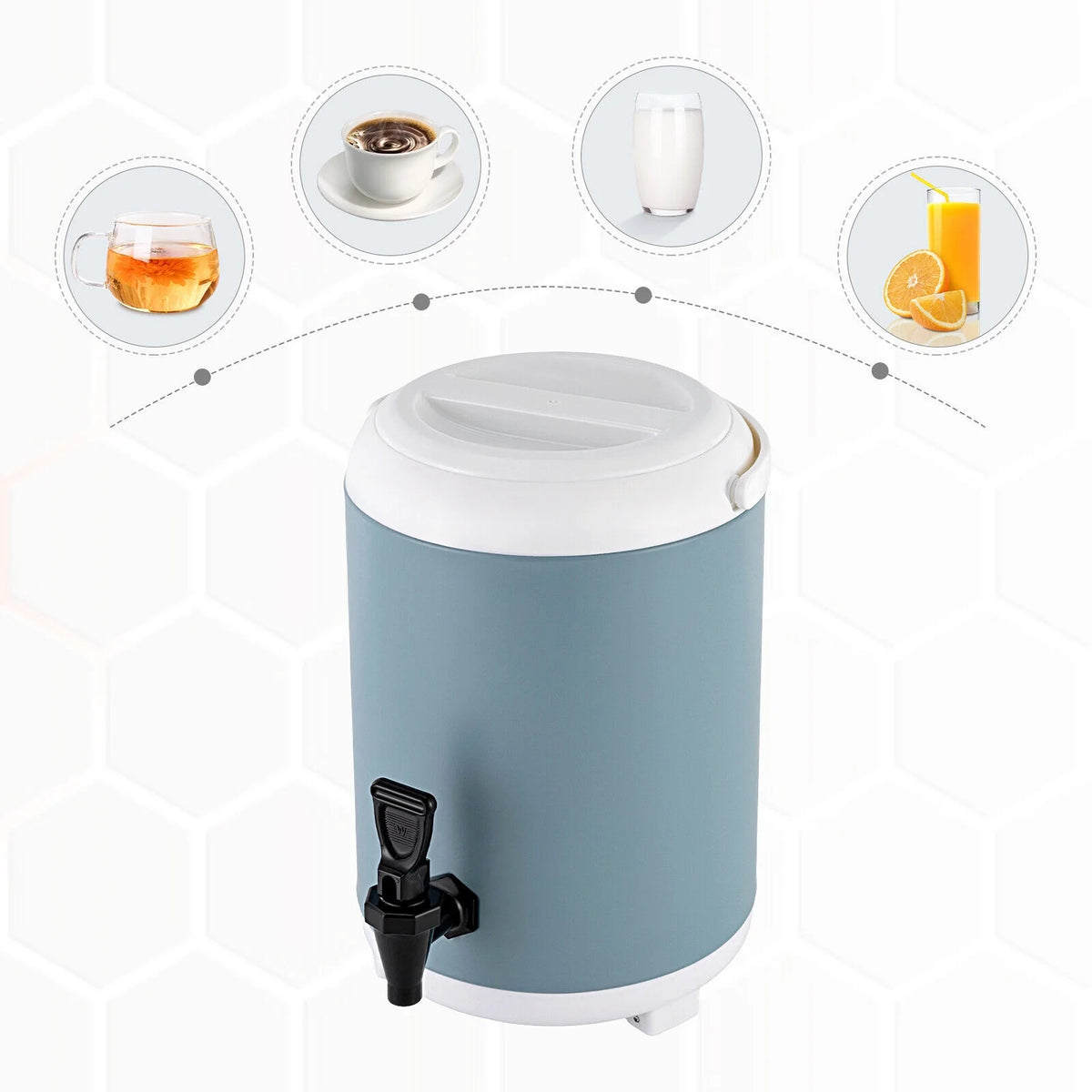 8L Insulated Beverage Dispenser M439586