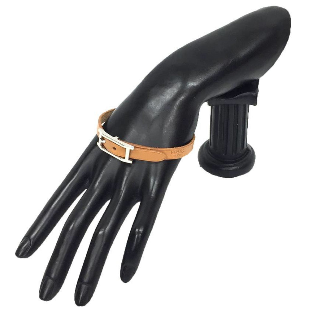 Camel Brown Leather Bracelet I83619