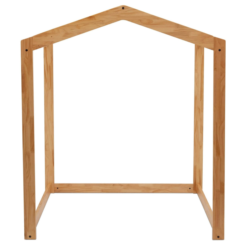 Natural Wood Indoor Playhouse C293