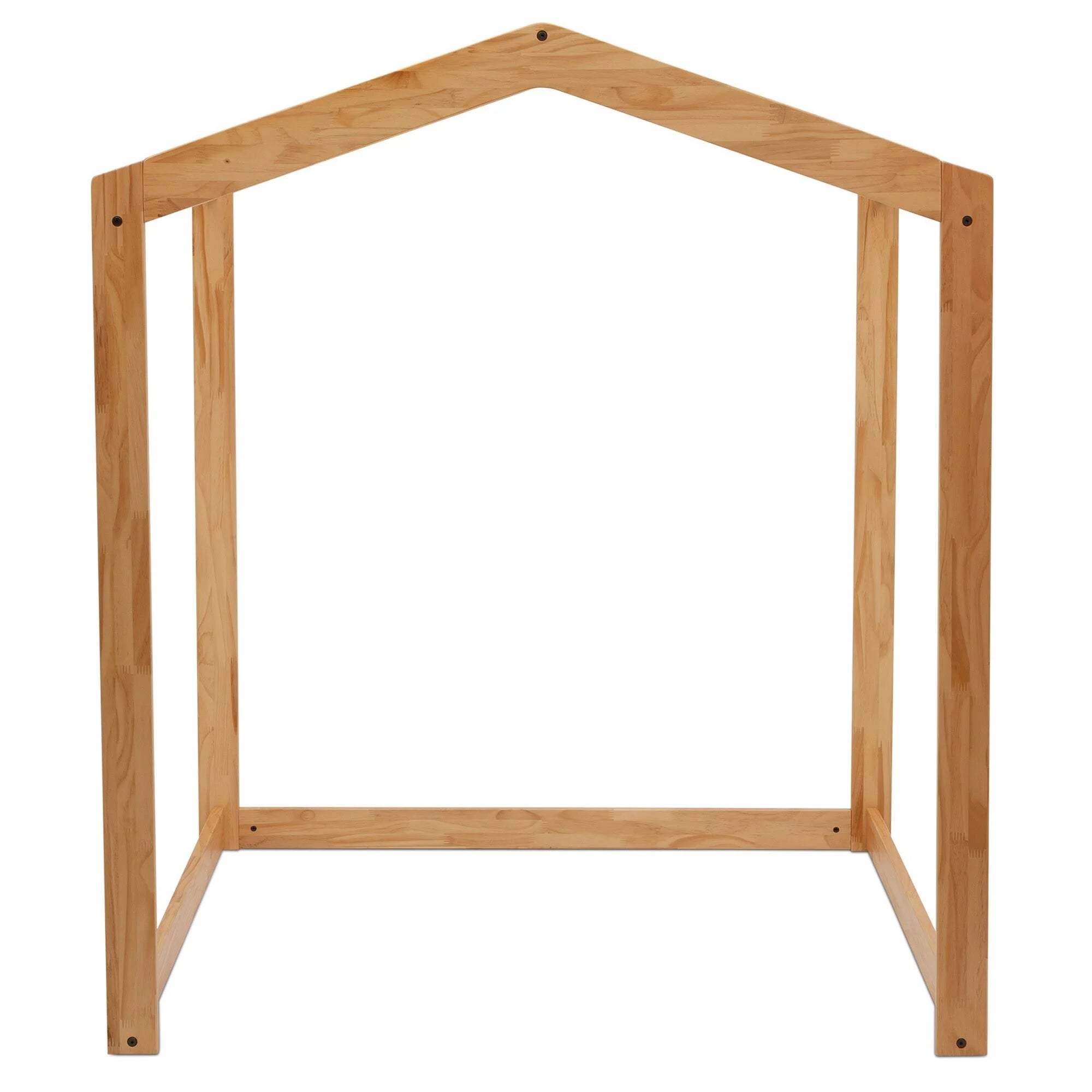Natural Wood Indoor Playhouse C293