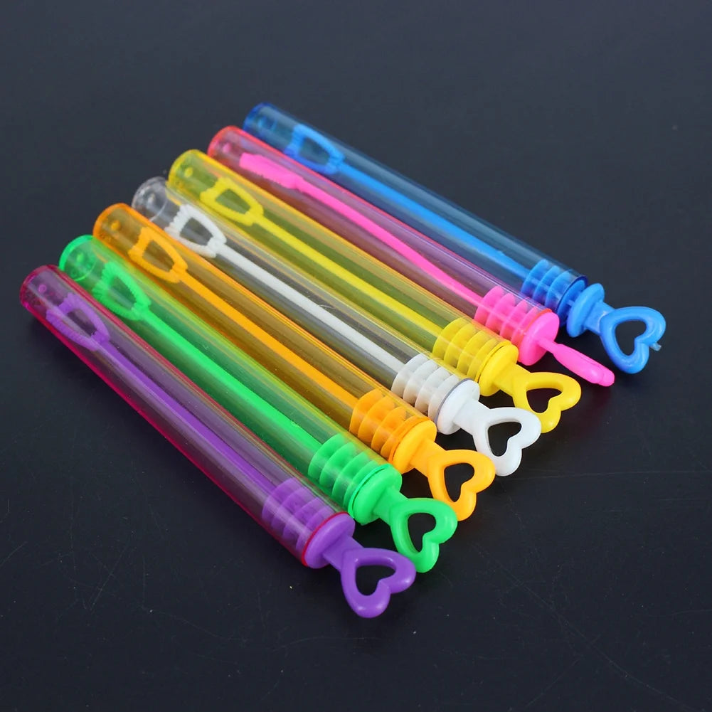 12Pcs Bubble Makers Sticks Wands Party Toys B550
