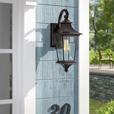 Bronze Outdoor Wall Lantern W963021