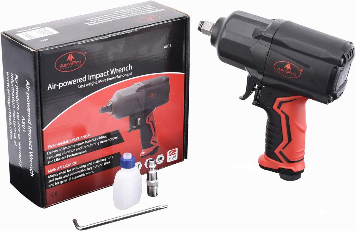 1/2-Inch Composite Air Impact Wrench W5067