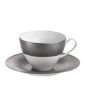 Cast Iron Cup & Saucer G224833