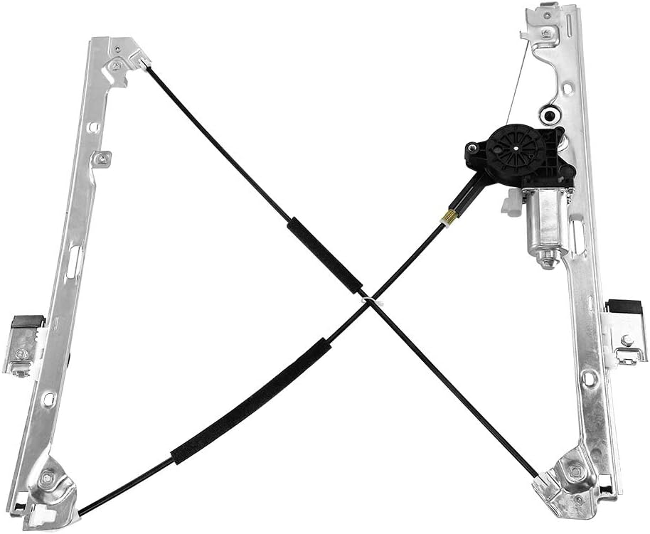 Front Driver Side Power Window Regulator with Motor Pack of 2 N276465