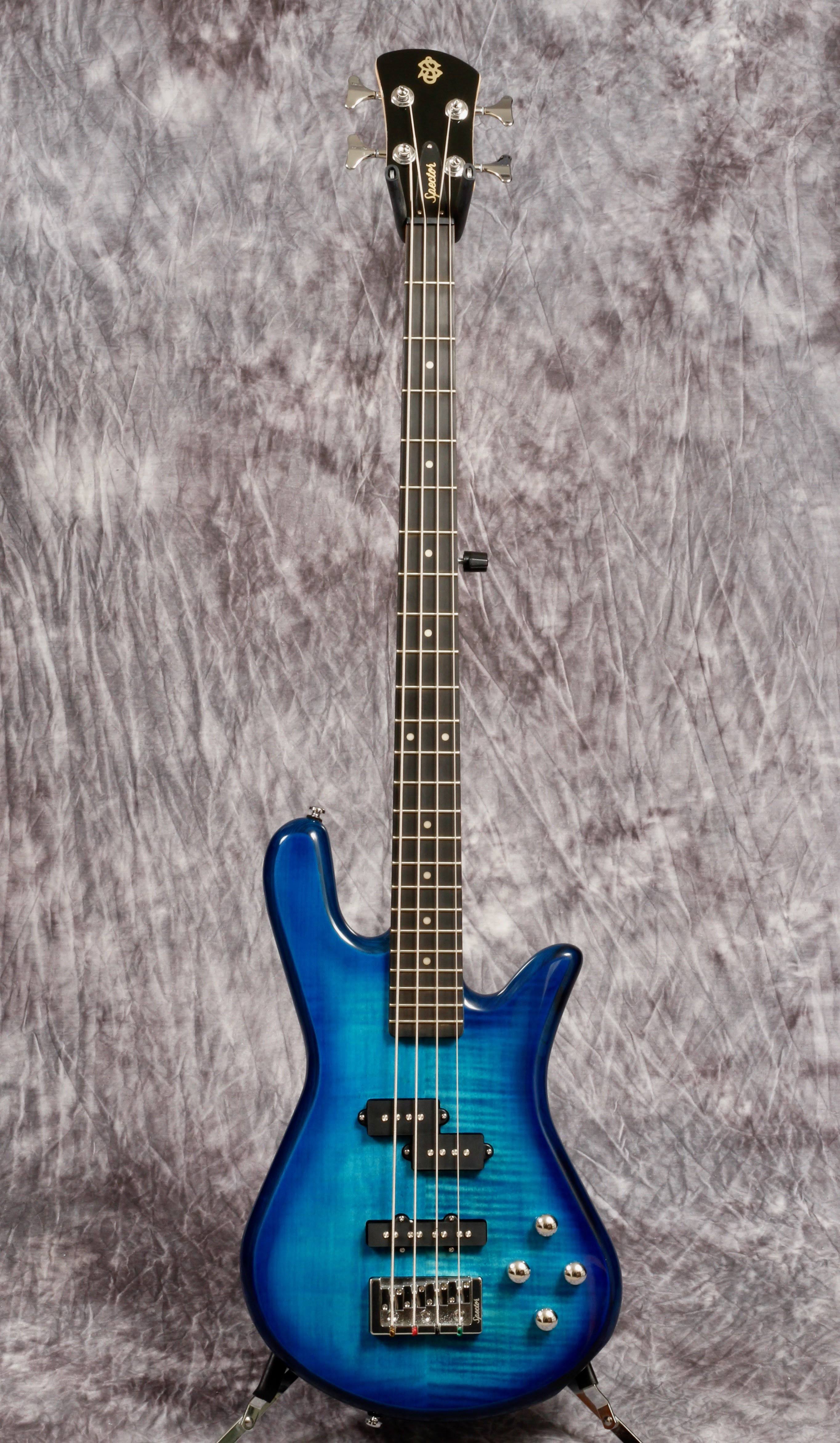 Blue Stain Gloss Bass Guitar B733904