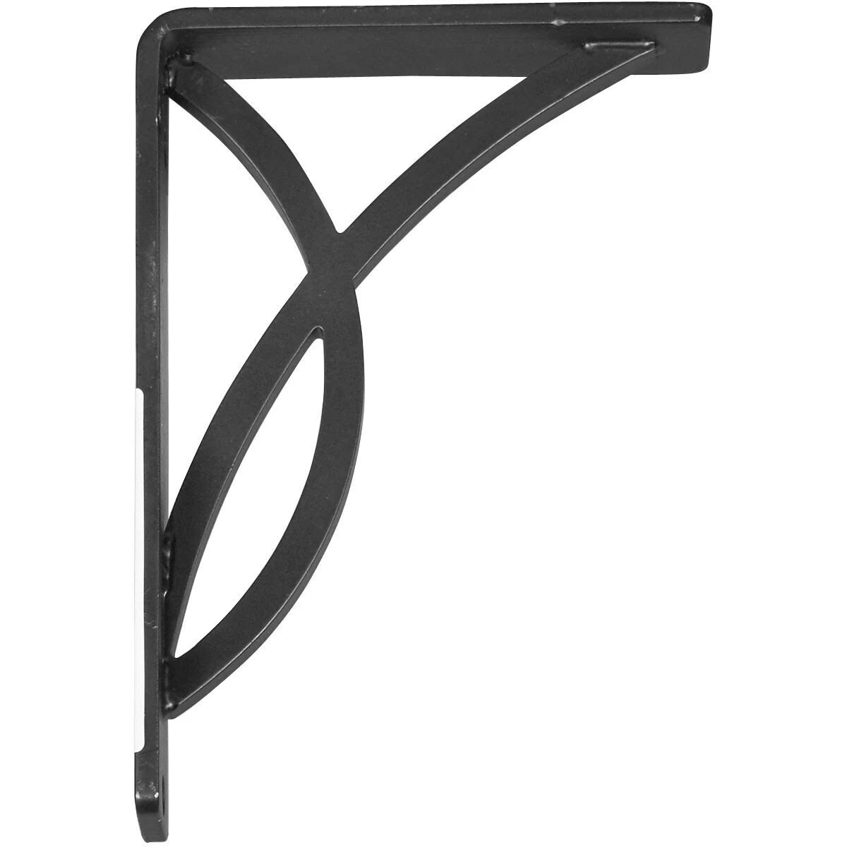Antiqued Pewter Wrought Iron Bracket I5561