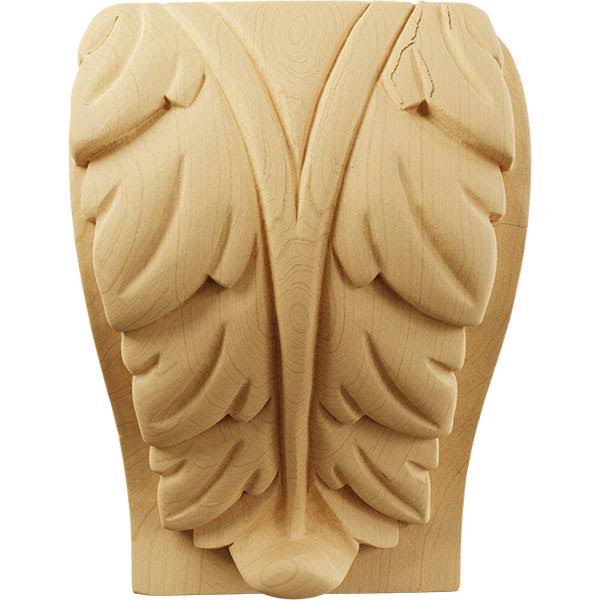 Alder Extra Large Acanthus Leaf Block Corbel S71984
