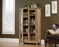 Lintel Oak Finish Display Cabinet K773699