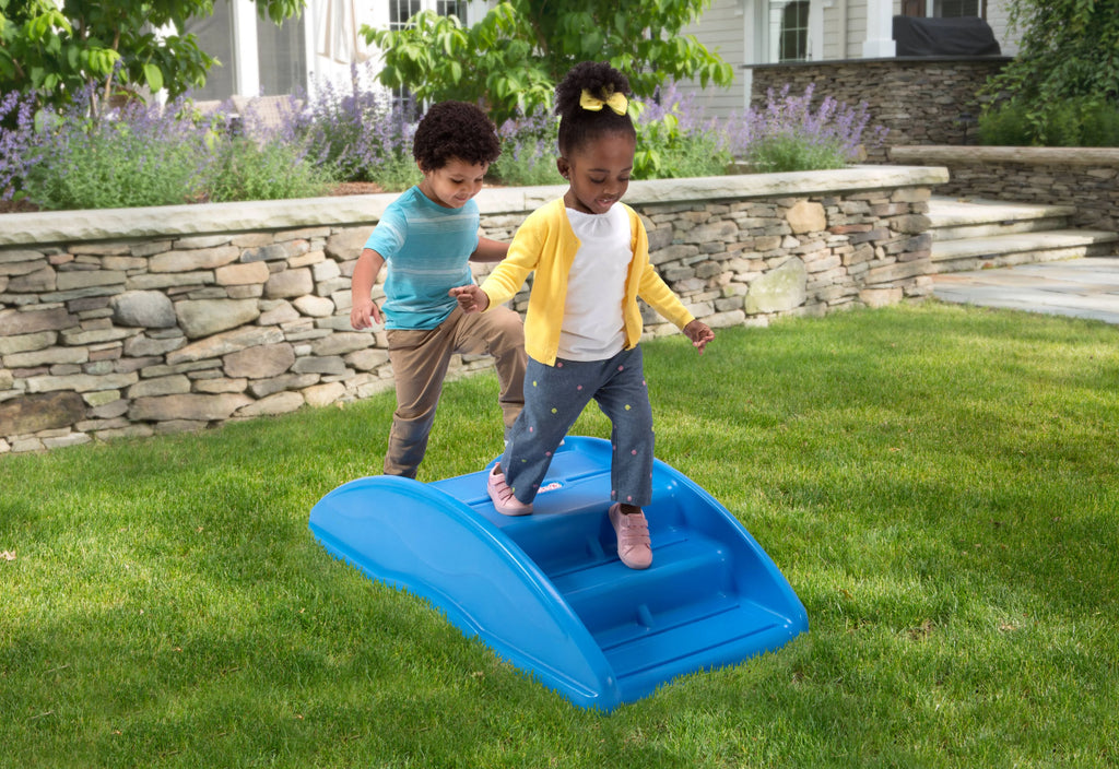 Rocking Bridge Teeter Totter Seesaws and Bridge for Toddlers O930730