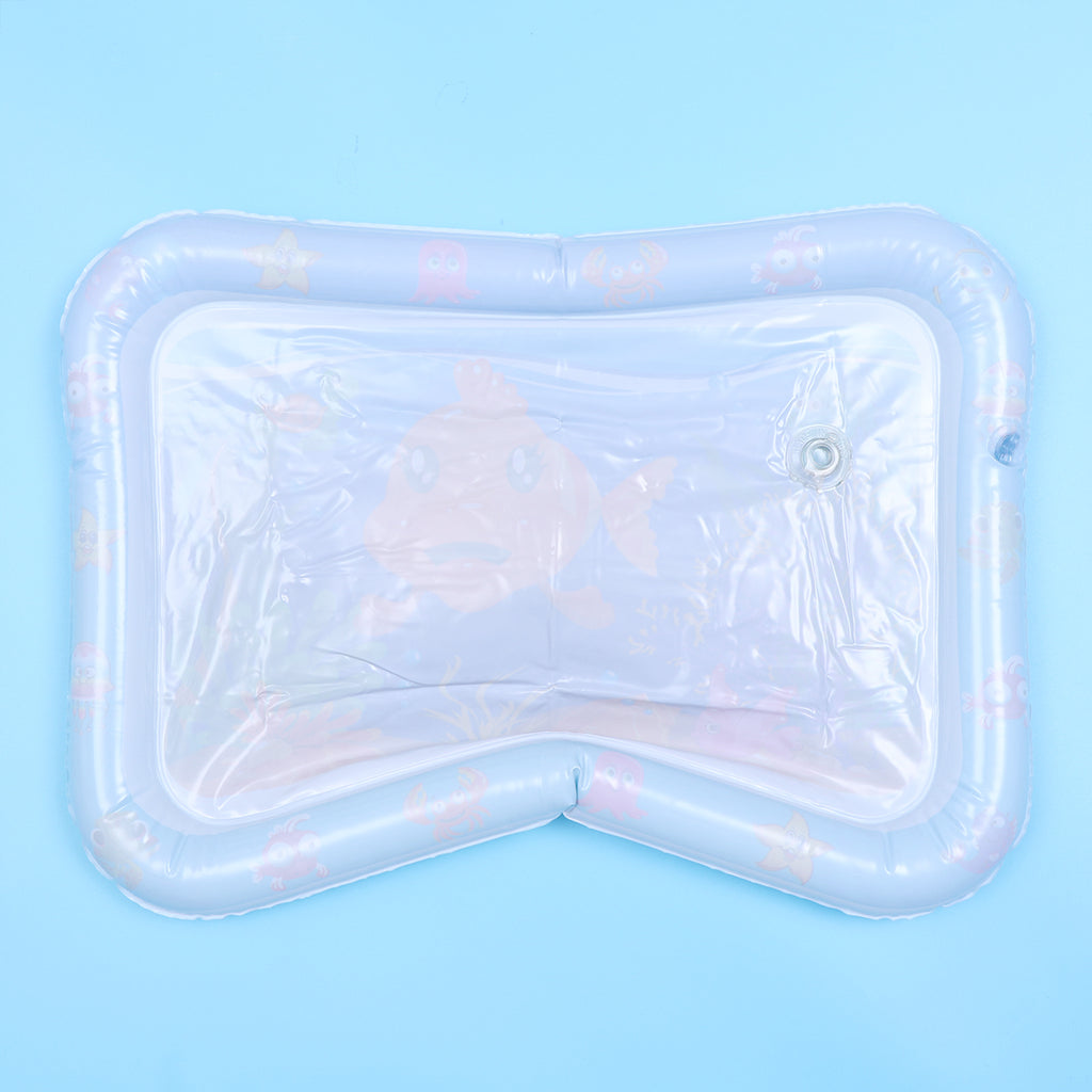 Inflatable Crawling Cushion Water Play Mat (Blue) K851