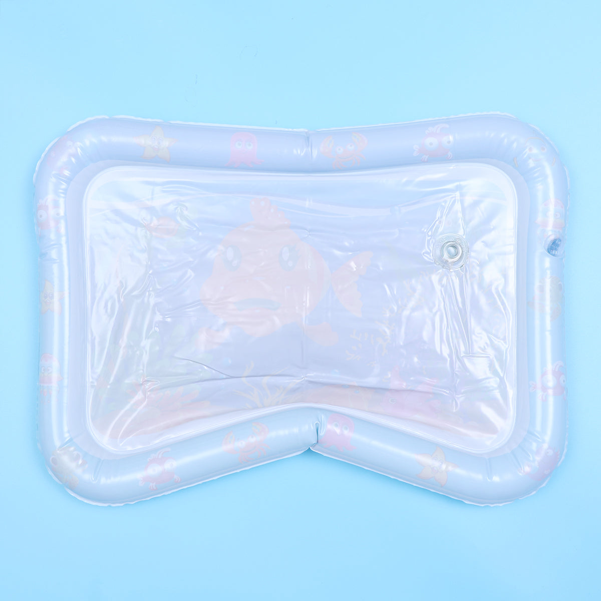 Inflatable Crawling Cushion Water Play Mat (Blue) K851