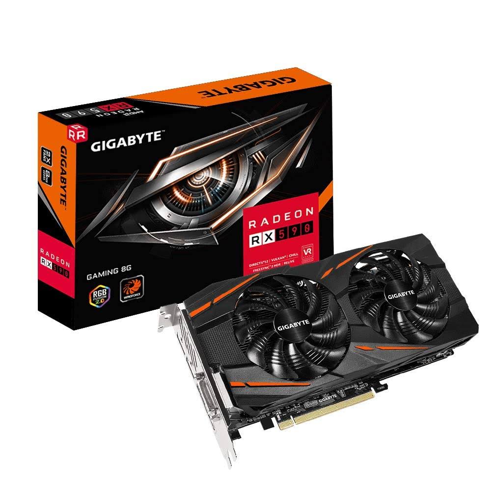 Radeon RX 590 Gaming 8G Graphics Card - 8 GB GDDR5 - 256-bit - 1560 MHz U201