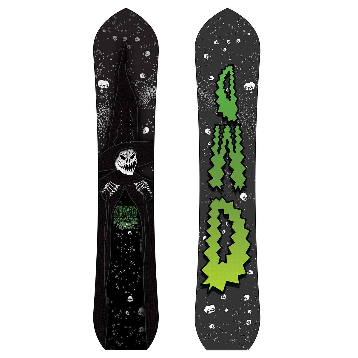 Wizard Stick Snowboard 154 X780862
