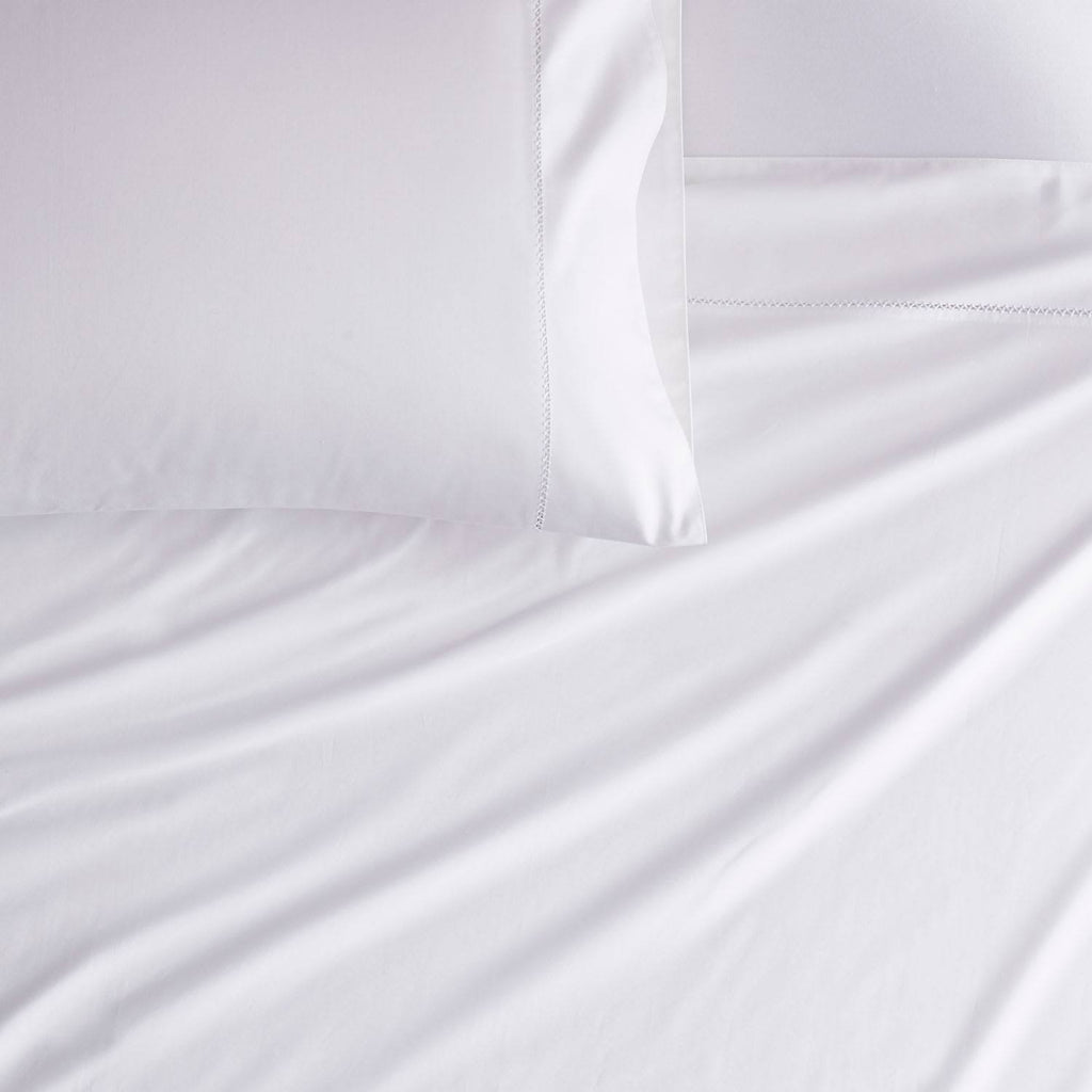 Organic Ivory 300-Thread Count Full Fitted Sheet D464095