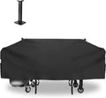 Black 600D Waterproof Griddle Cover with Support Pole K368744