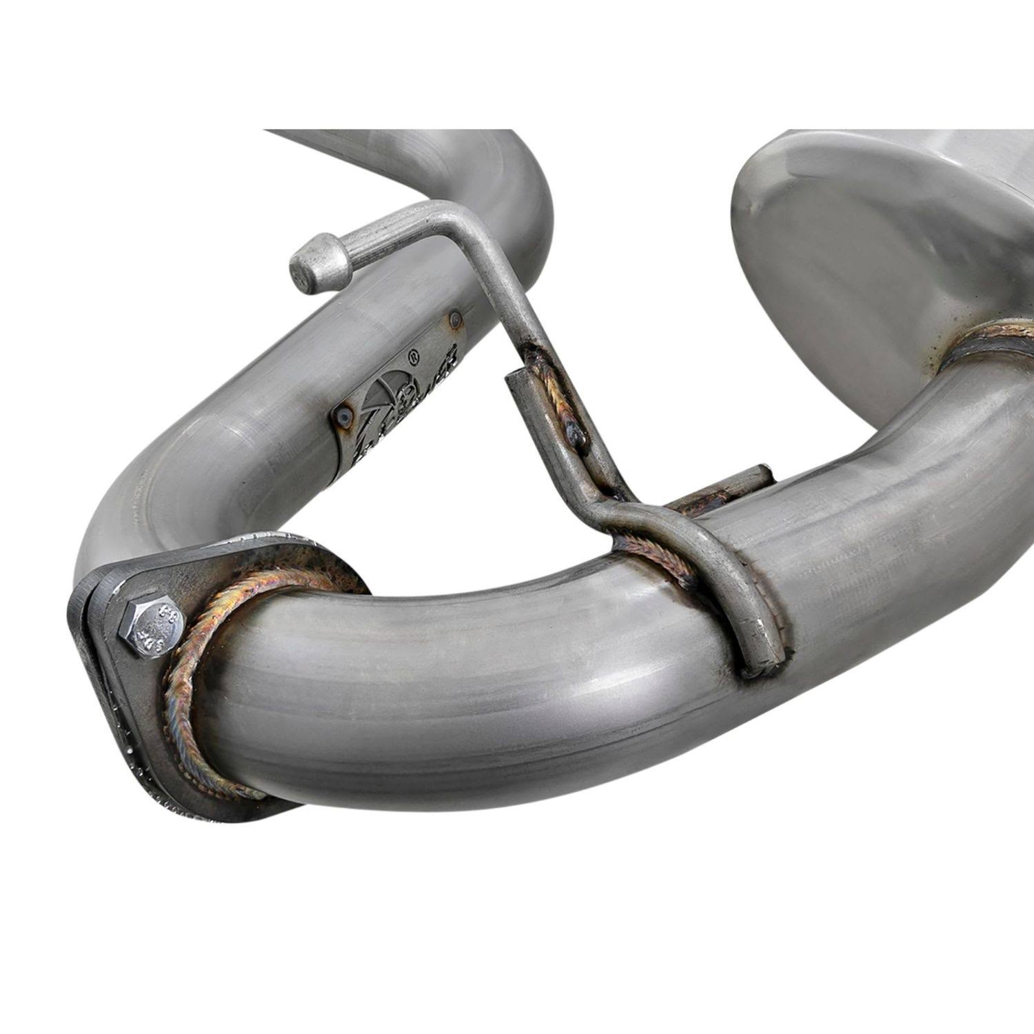 Stainless Exhaust System J150